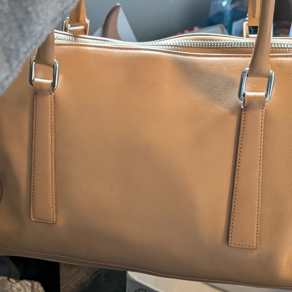 Coach Vintage Bonnie Britian Tan Legency Zip Satchel - Picture 5 of 16